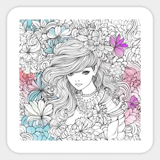 Enchanted Dream- Fairy 1 Sticker